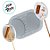 Molde de Silicone Dupla de Pirulito - Ref. 785 - 1 unidade - Flexarte - Rizzo - Imagem 3