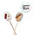 Molde de Silicone Dupla de Pirulito - Ref. 785 - 1 unidade - Flexarte - Rizzo - Imagem 4