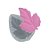 Molde de Silicone  Folha Seca Grande - Ref. 663 - 1 unidade - Flexarte - Rizzo - Imagem 1