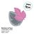 Molde de Silicone  Folha Seca Grande - Ref. 663 - 1 unidade - Flexarte - Rizzo - Imagem 2