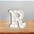 Luminoso Mini Letra "R" com LED Amarelo - 1 unidade - Cromus - Rizzo - Imagem 1