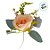 Flor Decorativa Artificial - Rosa - 20cm - 1 unidade - Cromus - Rizzo - Imagem 3