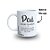 Caneca de Porcelana com Nome Personalizado - Pai - 325ml  - 1 unidade - Rizzo - Imagem 1