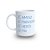 Caneca de Porcelana Personalize - Pai Amigo - 325ml  - 1 unidade - Rizzo - Imagem 1