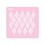Stencil Biscoito Artistico 1 - Ref. 4121 - 12,5cm - 1 unidade - RR Cortadores - Rizzo - Imagem 1