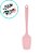Espatula Colher Silicone Rosa - 28cm - 1 unidade - Rizzo - Imagem 3