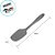 Espatula Colher de Silicone Vermelho - 28cm - 1 unidade - Rizzo - Imagem 2