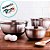 Bowl Multiuso Inox com Base de Silicone - 21cm - 1 unidade - Clink - Rizzo - Imagem 4