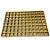 Placa Berço Premium para Doces - Ouro - 96 Cavidades de 3,5x3,5cm  - 5 unidades - Crystal - Rizzo - Imagem 3
