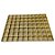 Placa Berço Premium para Doces - Ouro - 70 Cavidades de 4x4cm  - 5 unidades - Crystal - Rizzo - Imagem 3