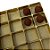 Placa Berço Premium para Doces - Ouro - 60 Cavidades de 4,5x4,5cm  - 5 unidades - Crystal - Rizzo - Imagem 2