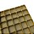 Placa Berço Premium para Doces - Ouro - 54 Cavidades de 5x5cm  - 5 unidades - Crystal - Rizzo - Imagem 1