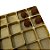 Placa Berço Premium para Doces - Ouro - 54 Cavidades de 5x5cm  - 5 unidades - Crystal - Rizzo - Imagem 2