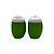 Kit Saleiro e Paliteiro Coco - Verde - 9,5cm - 1 unidade - Rizzo - Imagem 1