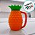 Jarra Abacaxi - Laranja e Verde - 1,5l - 1 unidade - Rizzo - Imagem 4