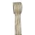 Fita Decorativa - Listrada Dourado - 6,3x914cm - 1 unidade - Rizzo - Imagem 1