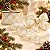 Fita Decorativa - Xadrez Duplo Dourado - 6,3x914cm - 1 unidade - Rizzo - Imagem 1