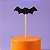 Palito Decorativo Halloween - Morcego - 26cm - 5 unidades - Rizzo - Imagem 1