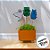 Palito Decorativo Halloween - Frankenstein - 31cm - 5 unidades - Rizzo - Imagem 4