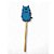 Palito Decorativo Halloween - Monstro - 27cm - 5 unidades - Rizzo - Imagem 1