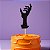 Palito Decorativo Halloween - Mãos - 31cm - 6 unidades - Rizzo - Imagem 1