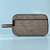 Necessaire Masculina - Cinza- 25,5x9,5x15,5cm - 1 unidade - Rizzo - Imagem 1