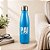 Garrafa Térmica Inox - Pai Te Amo - Azul - 500mL  - 1 unidade - Rizzo - Imagem 2