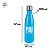 Garrafa Térmica Inox - Pai Te Amo - Azul - 500mL  - 1 unidade - Rizzo - Imagem 4