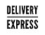 Carimbo Artesanal Delivery Express - M - 6,0x4,5cm - Cod.RI-032 - Rizzo Confeitaria - Imagem 1