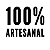 Carimbo Artesanal 100% Artesanal - M - 6,0x6,1cm - Cod.RI-044 - Rizzo Confeitaria - Imagem 1