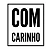 Carimbo Artesanal com Carinho - G - 6,0x7,0cm - Cod.RI-002 - Rizzo Confeitaria - Imagem 1