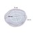 Molde de Silicone - Bandeja Geodo - 19x18,5cm - 1 unidade - Rizzo - Imagem 2