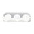 Molde de Silicone - Porta Vela 3 Espaços - 19x6cm - 1 unidade - Rizzo - Imagem 1
