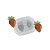 Molde de silicone Dupla de Cenouras Arredondadas Ref. 818 - 1 unidade - FlexArte - Rizzo - Imagem 1