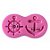 Molde de silicone Marinheiro S137 Molds Planet Rizzo Confeitaria - Imagem 3