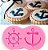 Molde de silicone Marinheiro S137 Molds Planet Rizzo Confeitaria - Imagem 1