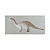 Molde de Silicone Dinossauro S380 Molds Planet Rizzo Confeitaria - Imagem 1