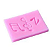 Molde de Silicone Nota Musical S173 Molds Planet Rizzo Confeitaria - Imagem 1