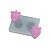 Molde de Silicone Morangos 173 - Flexarte - Imagem 1