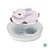 Molde de Silicone Coelho Detalhado Gd Ref. 651 Flexarte Rizzo Confeitaria - Imagem 3