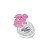 Molde de Silicone Coelho Agachado com Lenço Ref. 648 Flexarte Rizzo Confeitaria - Imagem 1