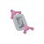 Molde de Silicone Coelho Entocado Ref. 652 Flexarte Rizzo Confeitaria - Imagem 1