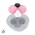 Molde de Silicone Focinho de Coelho Ref. 644 Flexarte Rizzo Confeitaria - Imagem 3