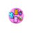 Molde de Silicone Monstros SA S416 Molds Planet Rizzo Confeitaria - Imagem 1