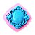 Molde de silicone Jóia S171 Molds Planet Rizzo Confeitaria - Imagem 2