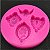 Molde de silicone Camafeu S127 Molds Planet Rizzo Confeitaria - Imagem 2