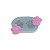 Molde de silicone Dupla de CupCakes Ref. 352 Flexarte Rizzo Confeitaria - Imagem 1