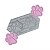 Molde de Silicone Patinhas de Cachorro Médias Ref. 336 Flexarte Rizzo Confeitaria - Imagem 1