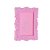 Molde de silicone Moldura retangular pequeno Ref. 317 Flexarte Rizzo Confeitaria - Imagem 2