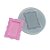 Molde de silicone Moldura retangular pequeno Ref. 317 Flexarte Rizzo Confeitaria - Imagem 1